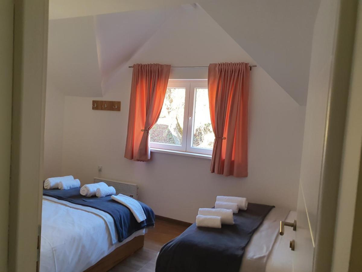 Vila Vrh Crni Vrh Kültér fotó