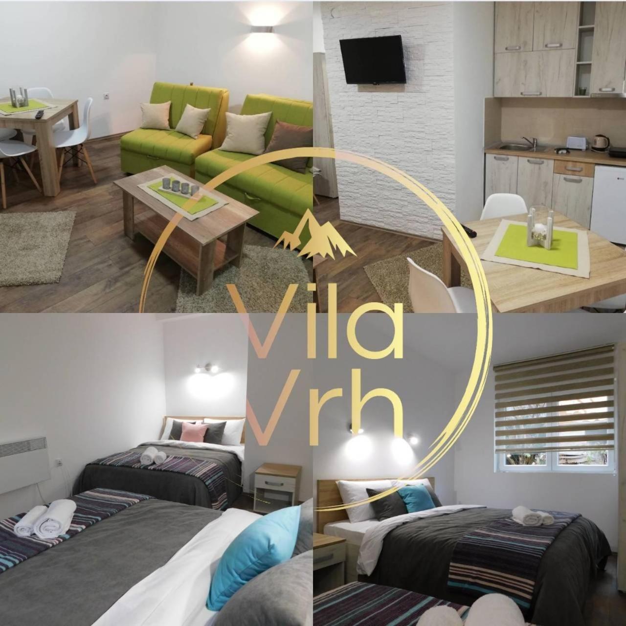 Vila Vrh Crni Vrh Kültér fotó