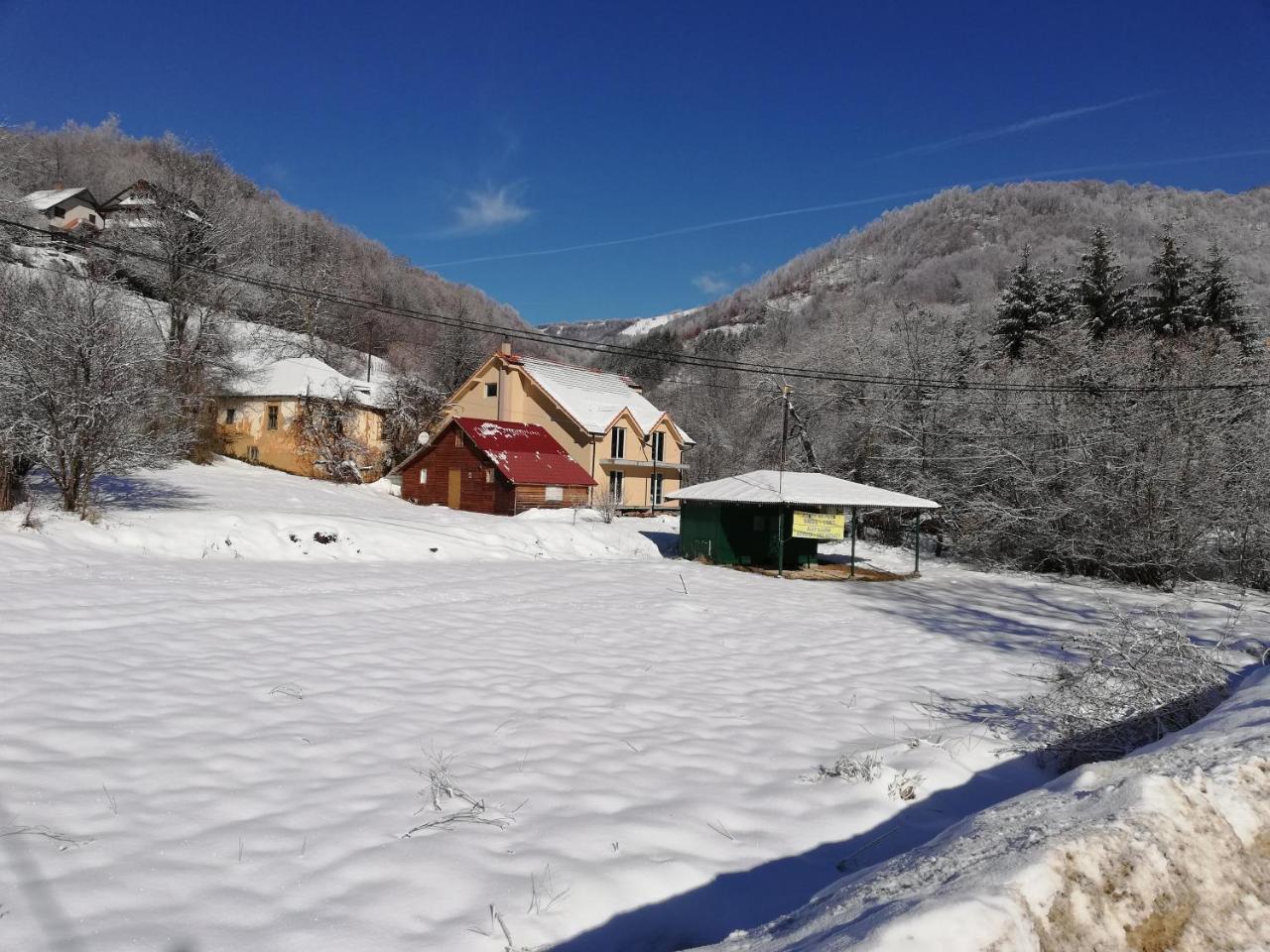 Vila Vrh Crni Vrh Kültér fotó