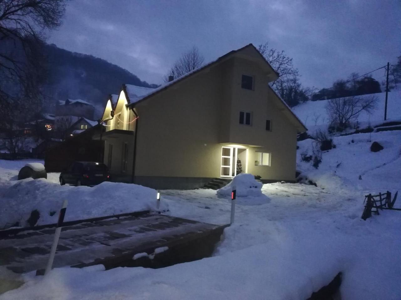 Vila Vrh Crni Vrh Kültér fotó