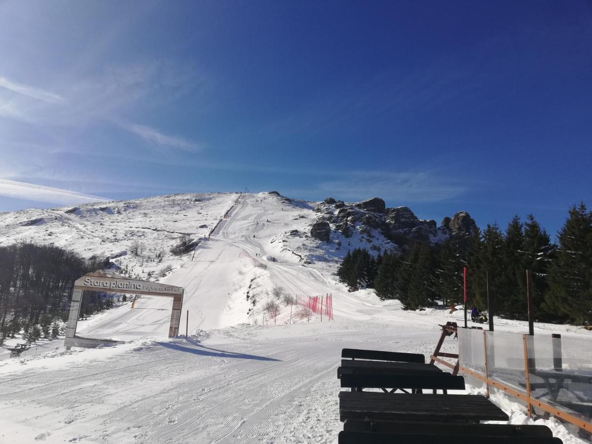 Vila Vrh Crni Vrh Kültér fotó